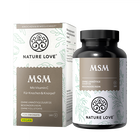 Bild: NATURE LOVE MSM mit Vitamin C